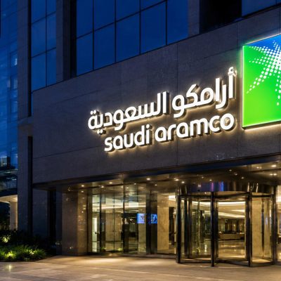 3D LED letter signage in Riyadh — Admark Prints