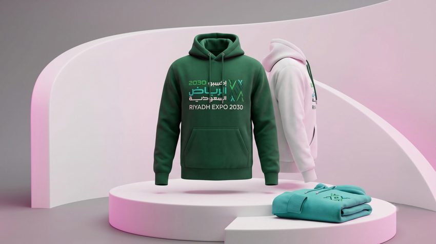 Custom uniform printing and embroidery in Riyadh - corporate polo shirt with logo
