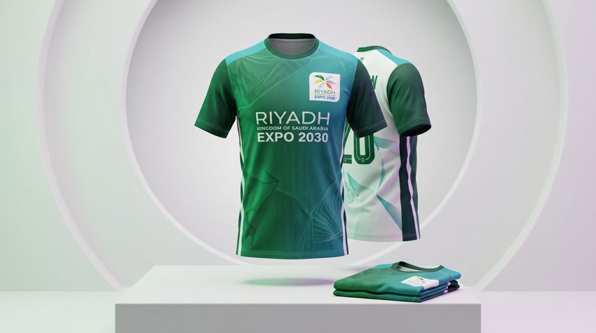 Custom uniform printing and embroidery in Riyadh - corporate polo shirt with logo