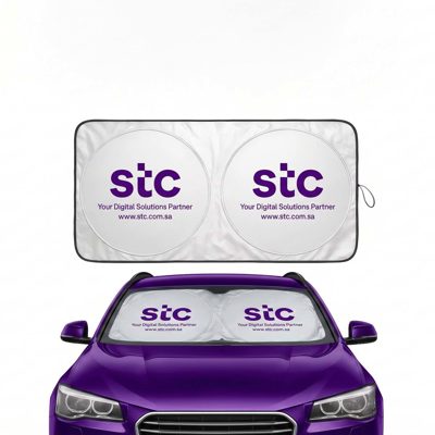 Car Shades with branding