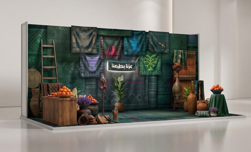 Custom-designed exhibition and event stands in Riyadh