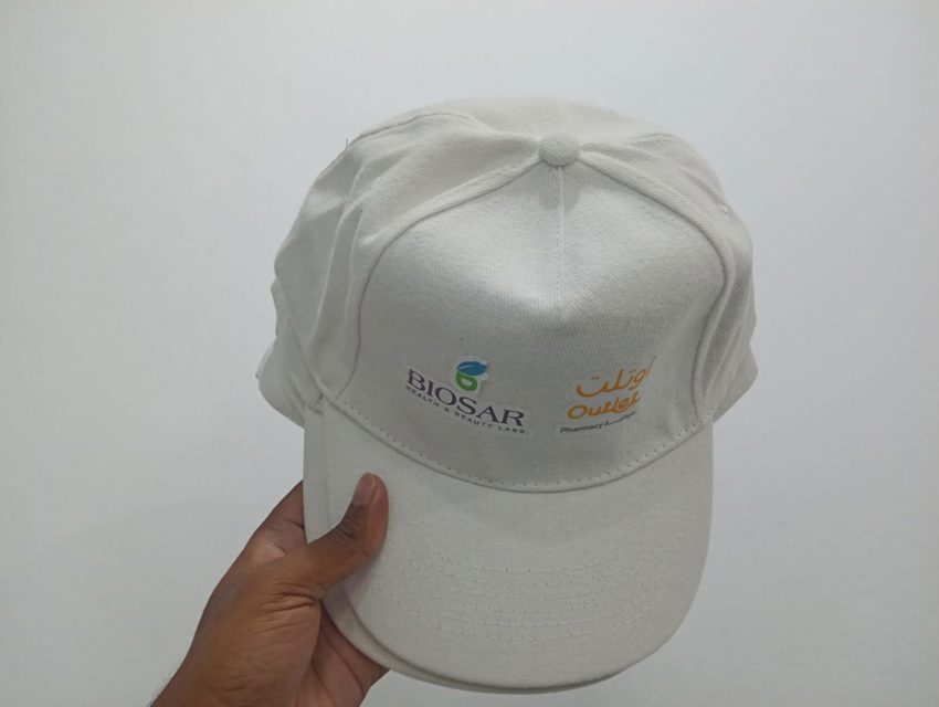 custom printed caps with logo riyadh saudi arabia — Admark corporate and event caps