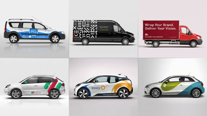 Vehicle Wrapping ( Branding )