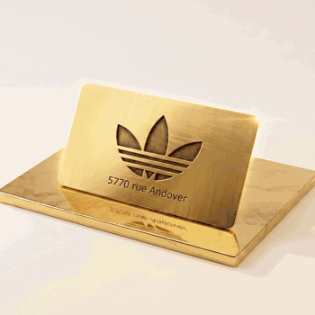 Metal Business Card 