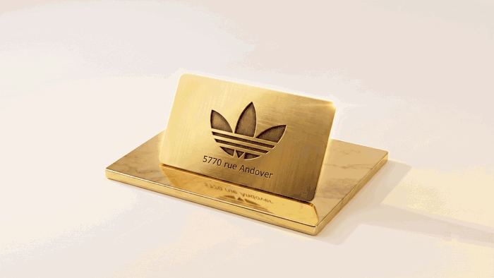 Metal Business Card 