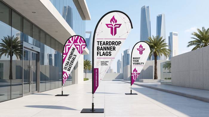 Teardrop Banner Flags