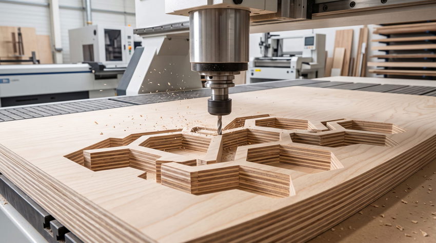 Plywood CNC Cutting