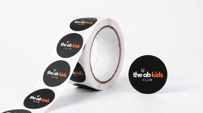 Sticker Roll (For Sizes Below 3x3 cm)