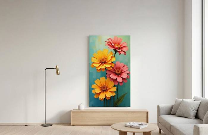 Canvas UV print