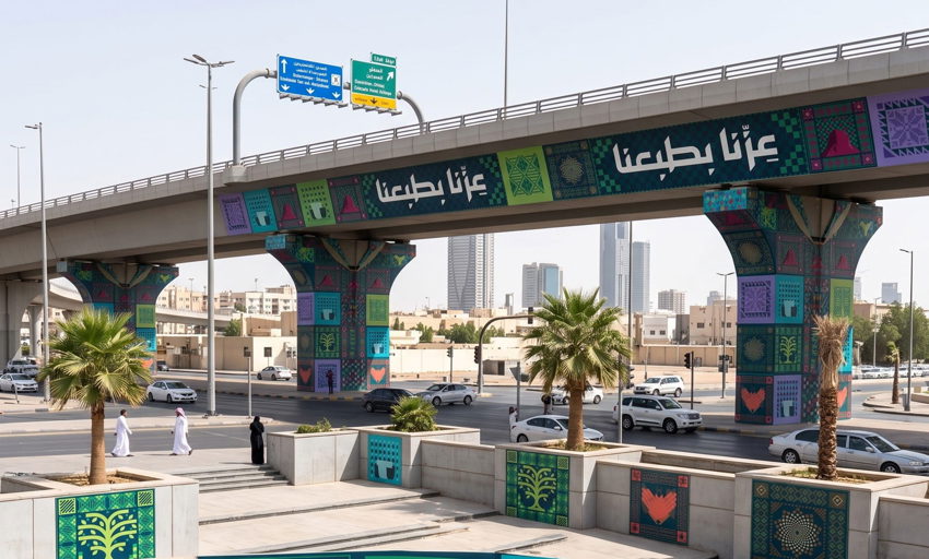Saudi National Day Wall Art