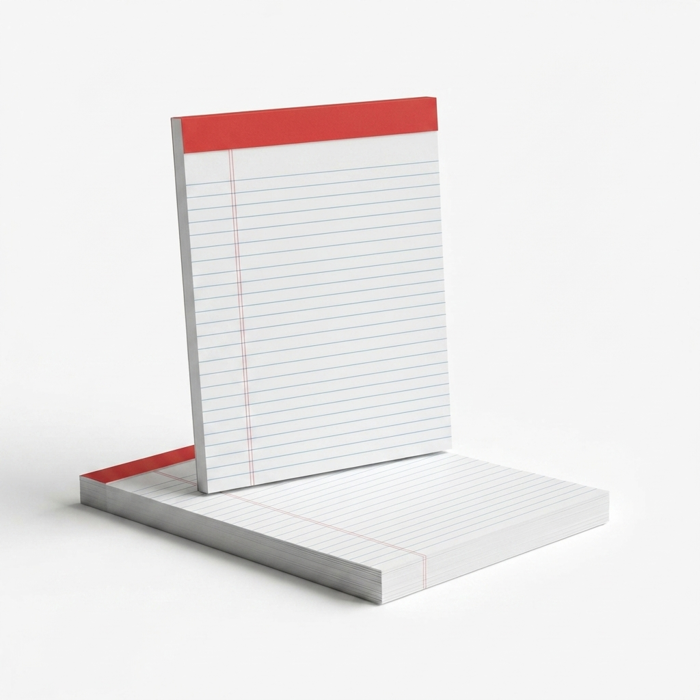 Notepads without Cover