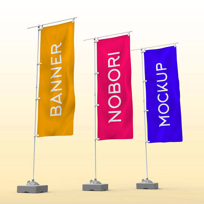 Fabric Flag UV Print