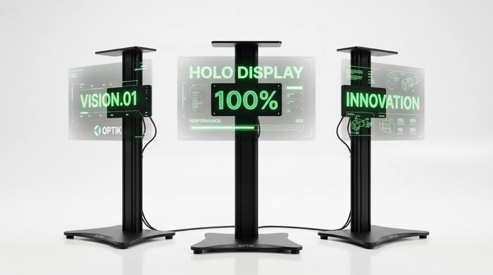 Hologram Stand for Rent