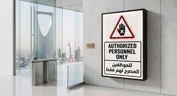 Work-Site Signage