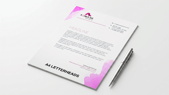 A4 Letterhead