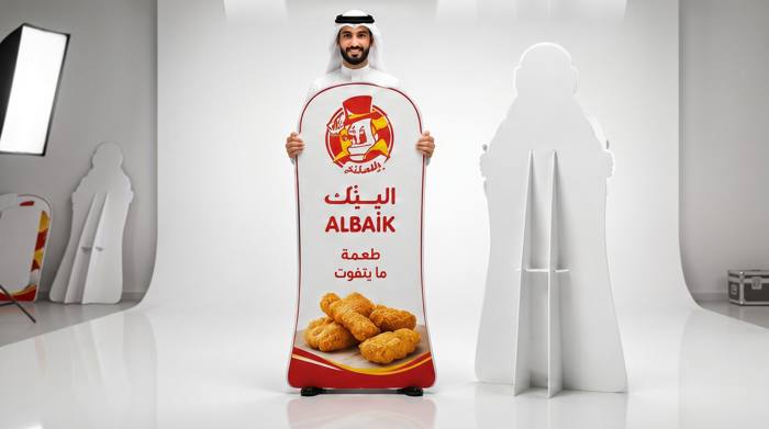 Life Size Standee
