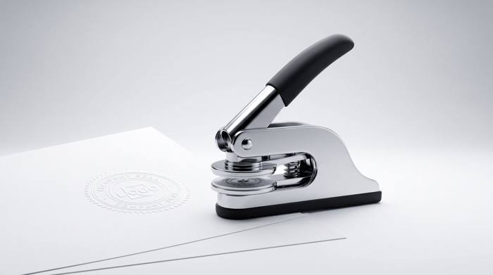 Emboss Stamp