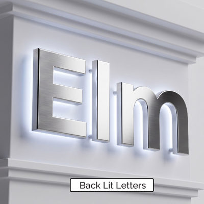 Stainless Steel Signage