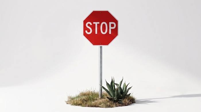 Aluminium Panels road sign