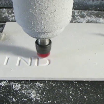 Foam Board CNC Cutting