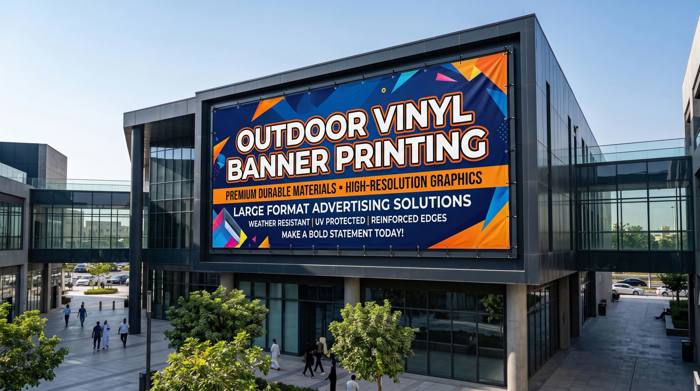 Outdoor Vinyl Banner Printing
