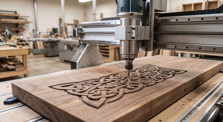Wood CNC Cutting
