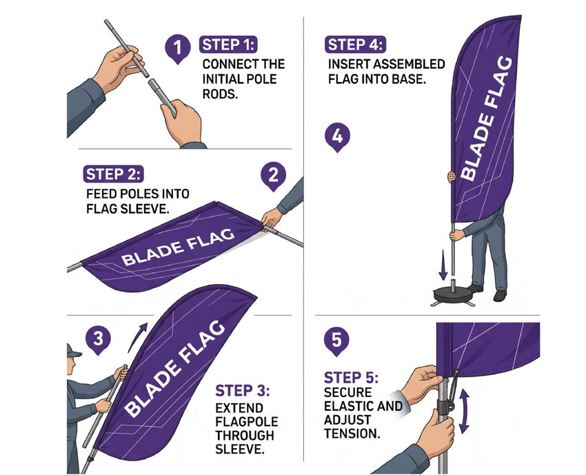 Blade Flag
