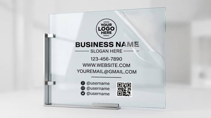 Window Vinyl Decals
