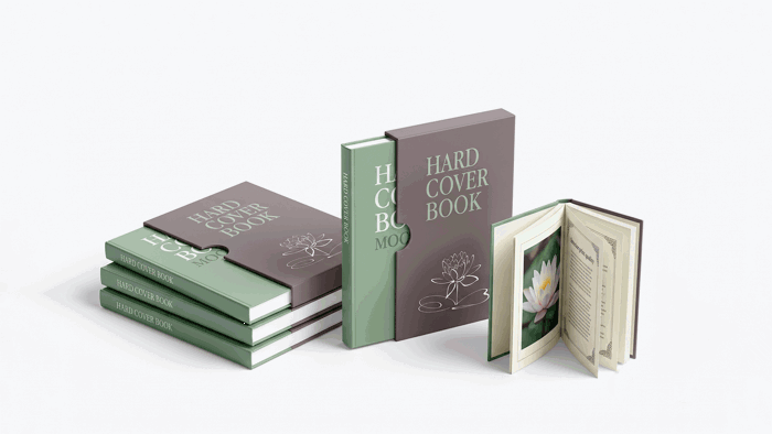 Hardcover Booklets