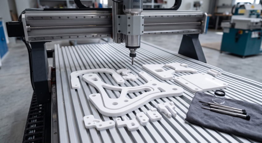 PVC CNC Cutting
