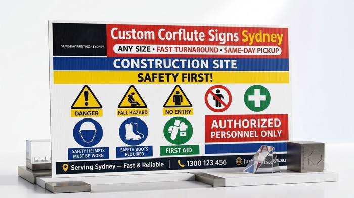 Corrugated / Corflute Sign