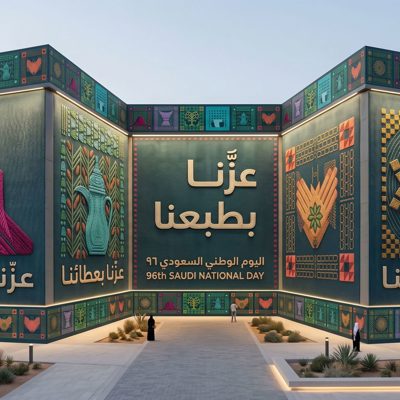 Pavilion Branding