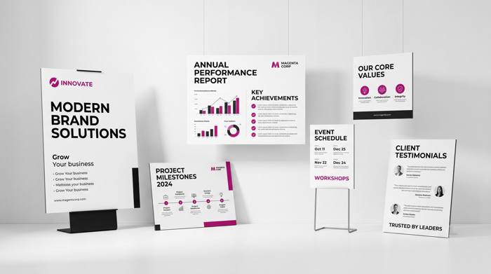 Foam Board Signs