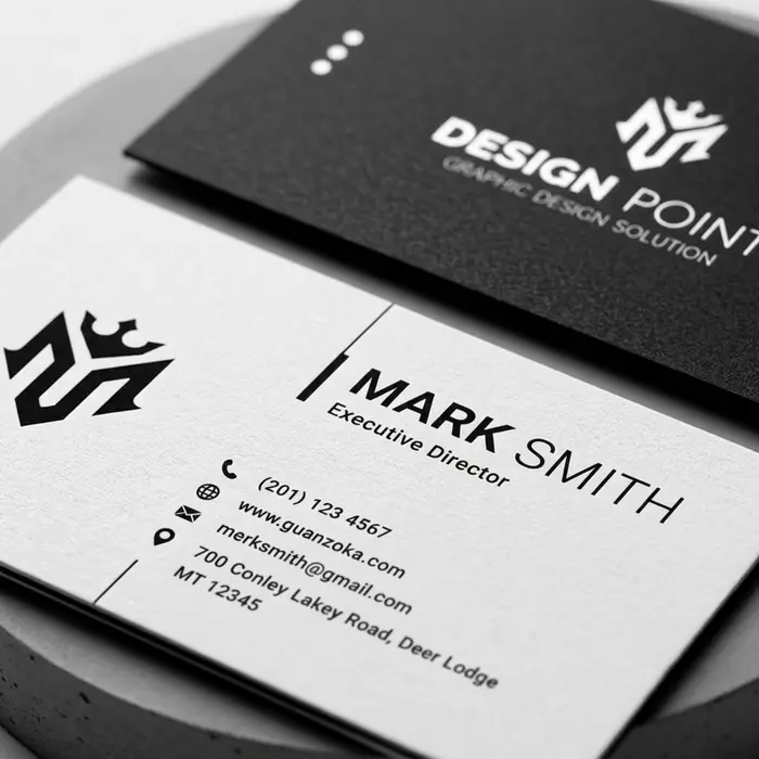 Standard Business Cards