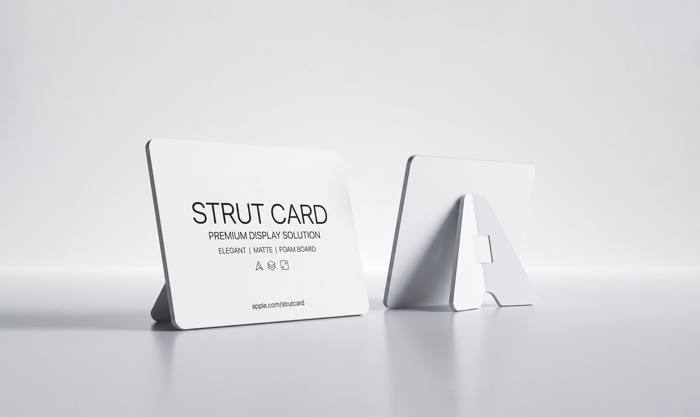 Strut Card/Show Card