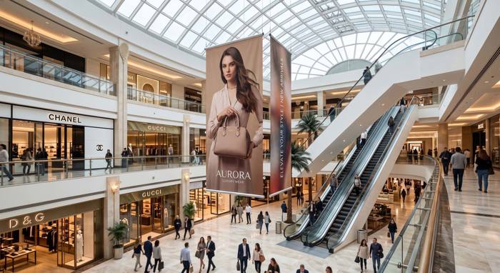 Retail Store Branding