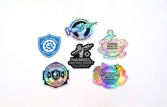 Die Cut Stickers