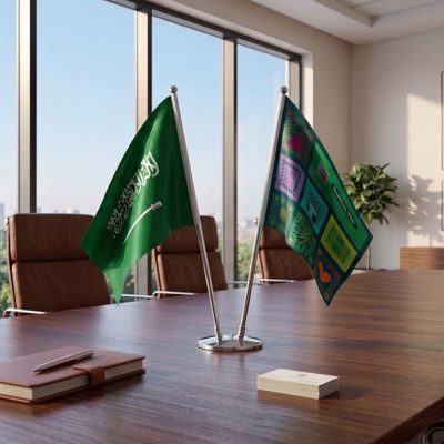 طباعة أعلام الطاولات