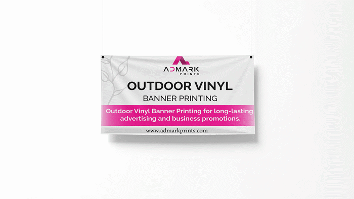 Outdoor Vinyl Banner Printing