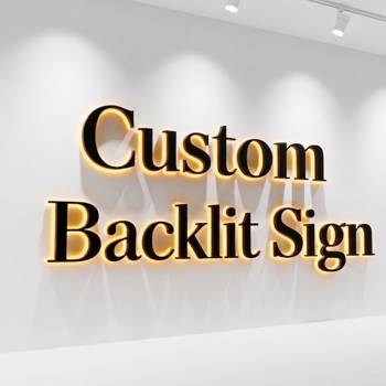 Backlit Signage