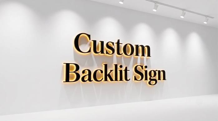 Backlit Signage