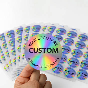  Halographic Sticker