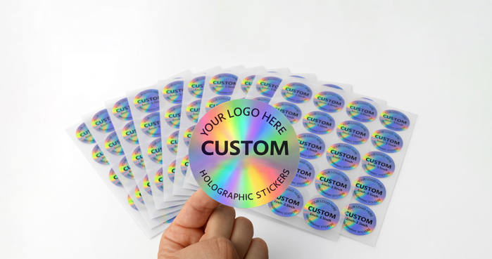  Halographic Sticker