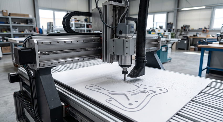 PVC CNC Cutting