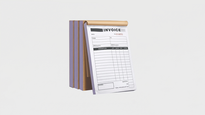  NCR Invoice Book