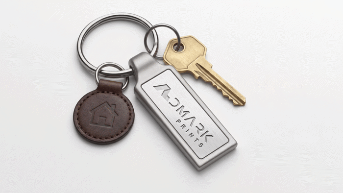 Custom Printed Key Ring