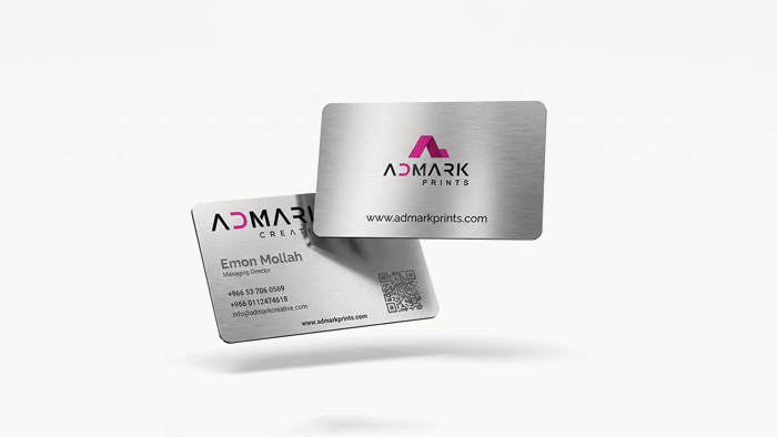 Metal Business Card 