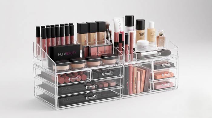 Acrylic Makeup Organizers