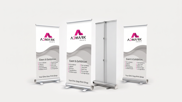 Retractable Banner Stands / Pull-Up and Pop-Up