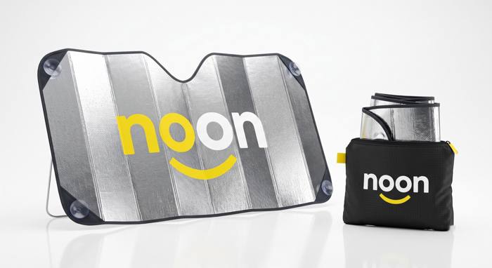 Car Shades with branding